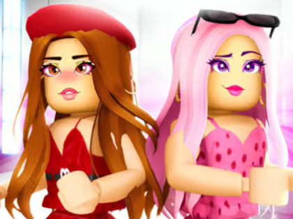 Joc Puzzle -ul Jigsaw: Bătălia de modă Roblox  on-line