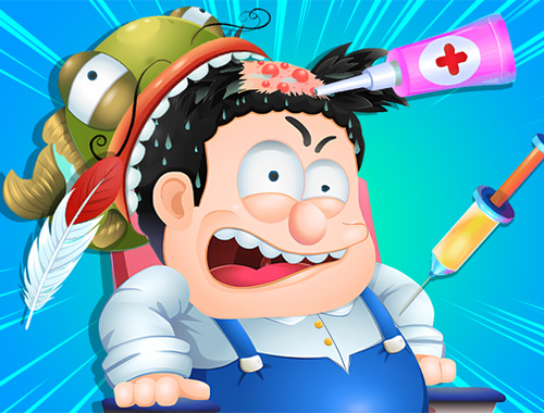 Joc Spitalul Crazy Doctor ASMR  on-line