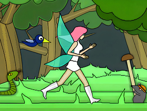Joc Wingerella Fairy  on-line