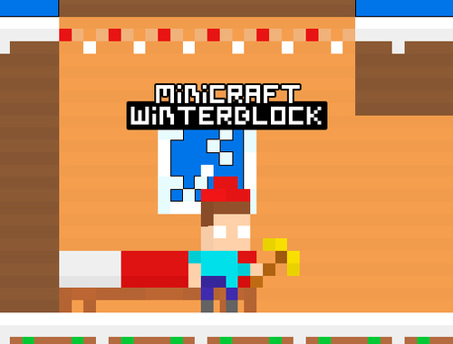 Joc Minicraft Winterblock on-line