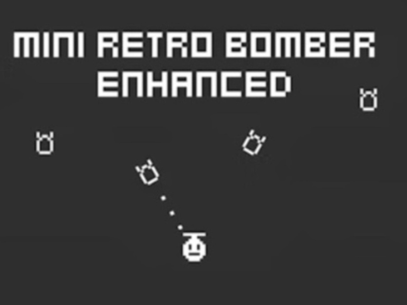 Joc Mini -bombardier retro îmbunătățit  on-line