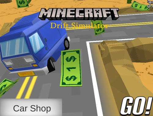 Joc Simulator de derivă Minecraft  on-line