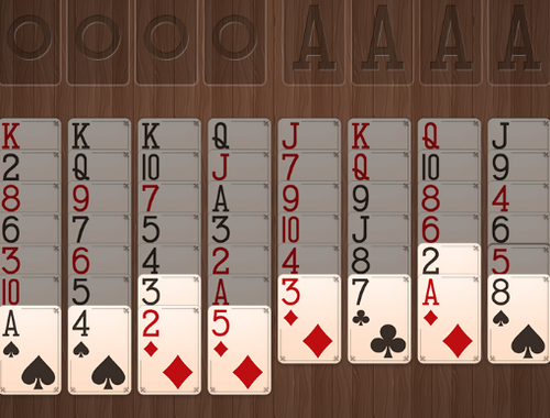 Joc Freecell Solitaire Free  on-line