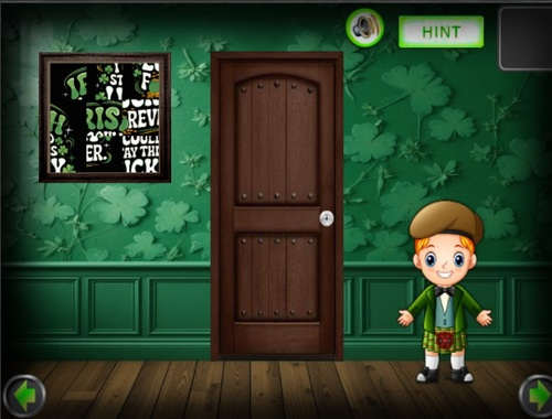Joc Evadarea Zilei lui Angel St Patrick 4  on-line