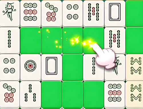 Joc Puzzle -ul mahjong  on-line