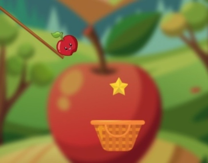 Joc Apple Drop Adventure  on-line