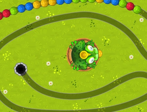 Joc Aventură de marmură de frogtastic  on-line