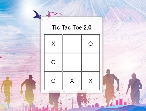 Joc Tic tac toe  on-line