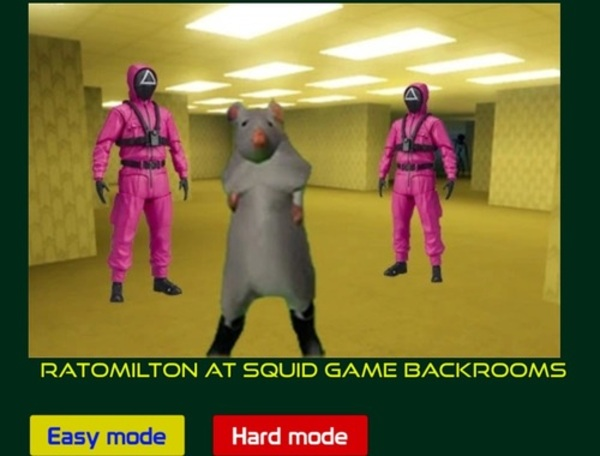Joc Ratomilton la Squid Game Backrooms  on-line