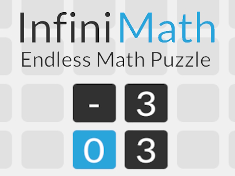 Joc Puzzle matematică infini matematică  on-line