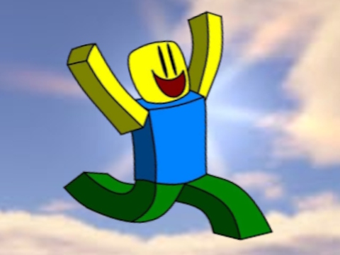 Joc Flappy Roblox OBBI  on-line