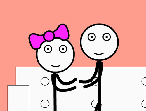 Joc Prison și dragoste Stickman  on-line