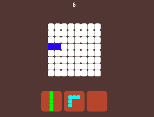 Joc Puzzle -ul blochează: umpleți și limpeziți  on-line