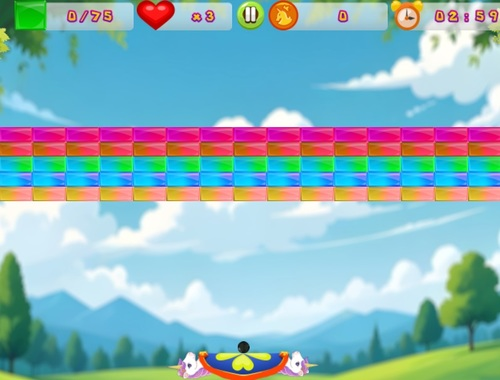 Joc Bloc Blaster Unicorn  on-line