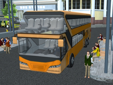 Joc Autobuzul de pasageri care conduce 2025  on-line