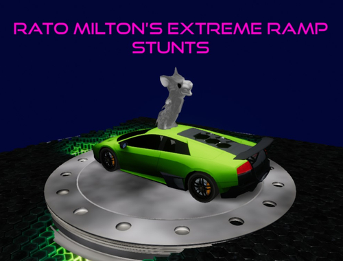 Joc Rato Milton Extreme Ramp cascadorii  on-line