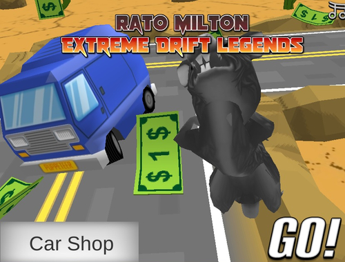 Joc Rato Milton Extreme Drift Legends  on-line