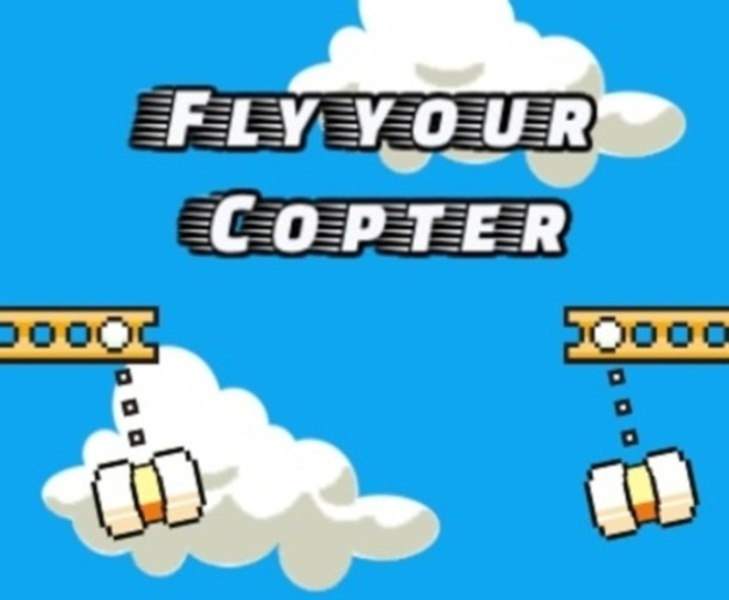 Joc Zboară -ți copterul  on-line