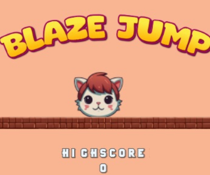 Joc Blaze sare  on-line