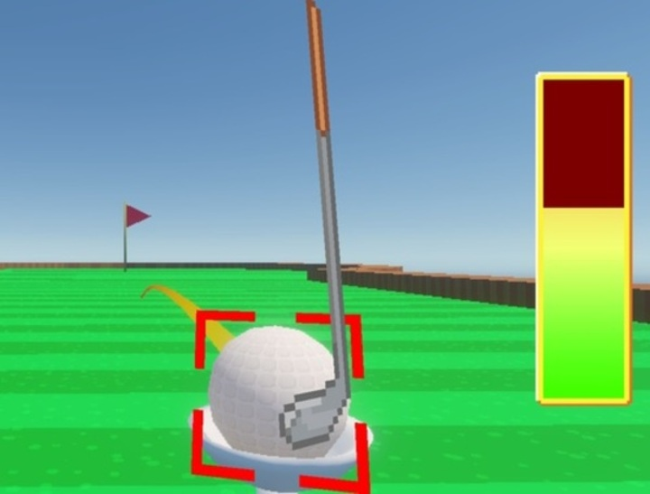 Joc Super Mega Power Golf 3D  on-line