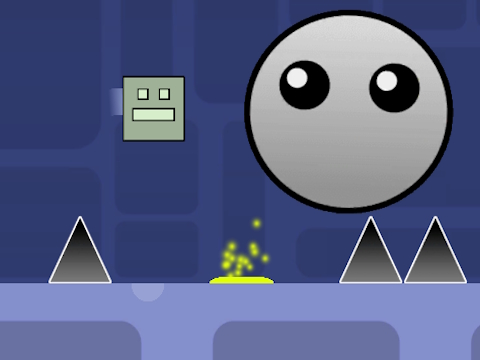 Joc Geometry Dash: Clicker and Niveluri  on-line