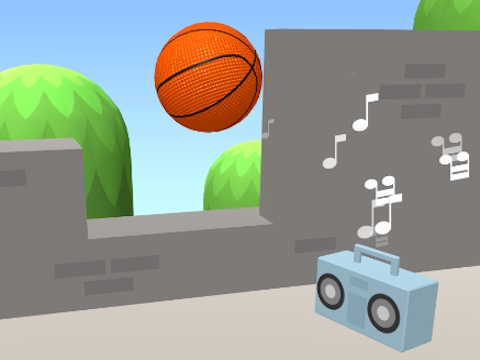 Joc BOUNCE BASKETBACE  on-line