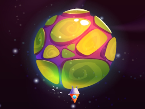 Joc Planet Hopper  on-line