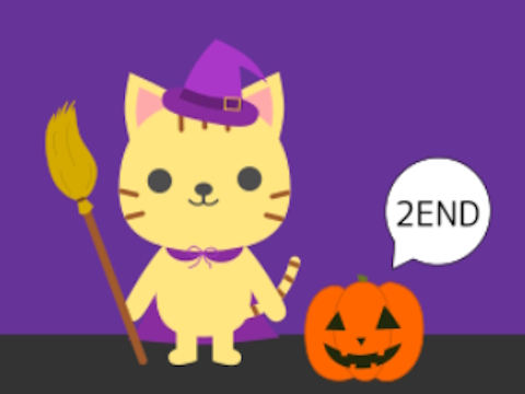 Joc Evadarea pisicii și a Halloween -ului  on-line