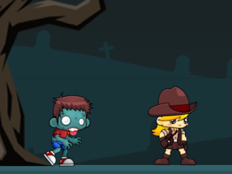 Joc Zombie Attack: Apărare  on-line