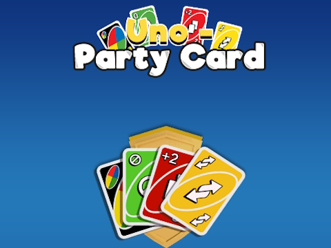 Joc UNO - Card de petrecere  on-line
