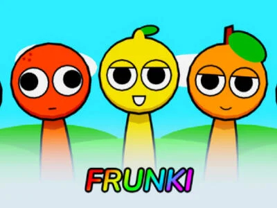 Joc FRUNKI: SPRUNKI FRUITY  on-line