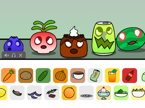 Joc Incrediblobs v1: ora prânzului!  on-line