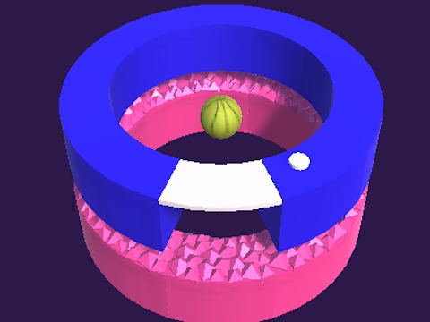 Joc Salt Smash 3D  on-line