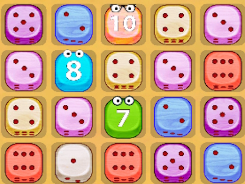 Joc Puzzle -uri de zaruri!  on-line