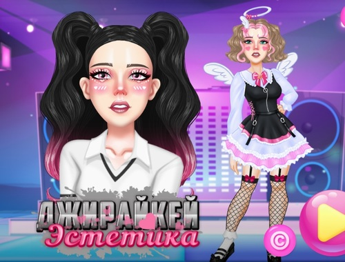 Joc Jirai Kei estetică  on-line