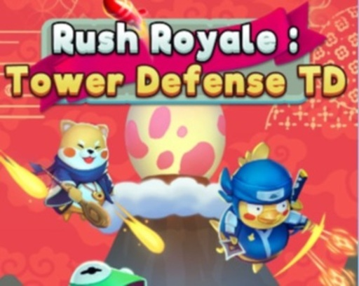 Joc Rush Royale Tower Defense TD  on-line