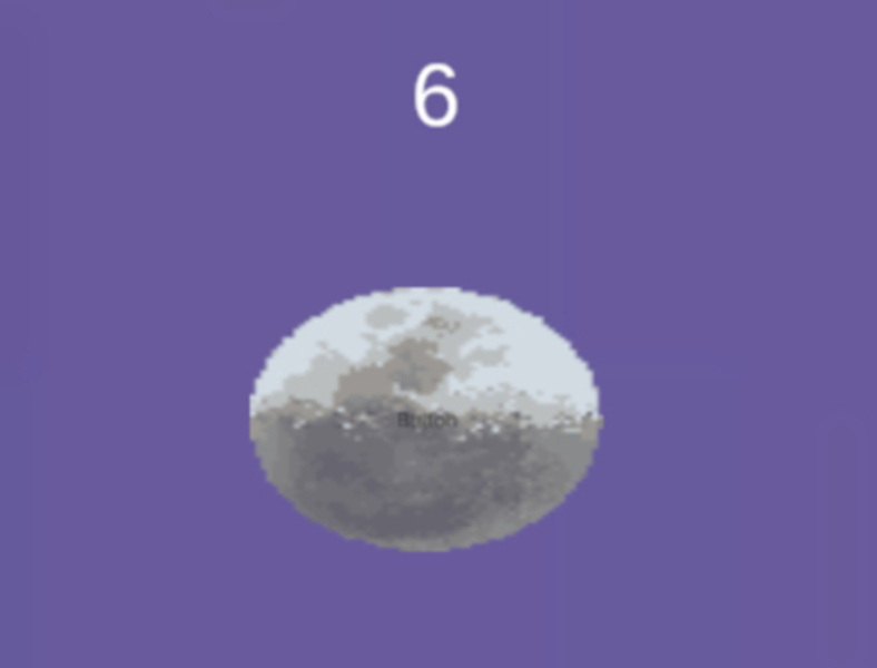 Joc Clicker de lună  on-line