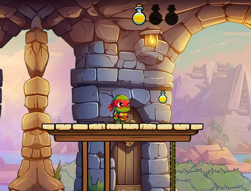 Joc Turtle Quest  on-line
