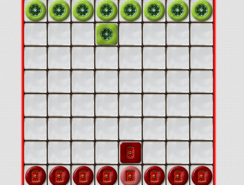 Joc Checkers Roman Ludus  on-line