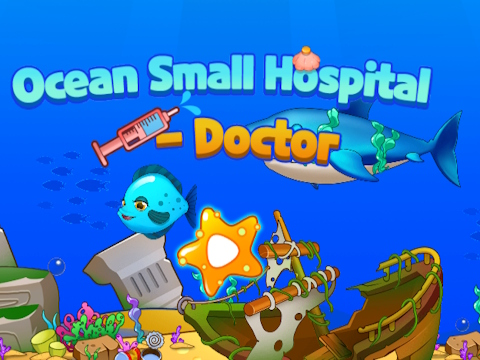 Joc Spitalul mic ocean - doctor  on-line