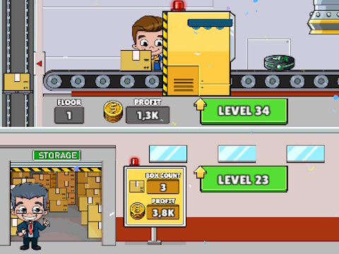 Joc Tycoon de transport inactiv  on-line