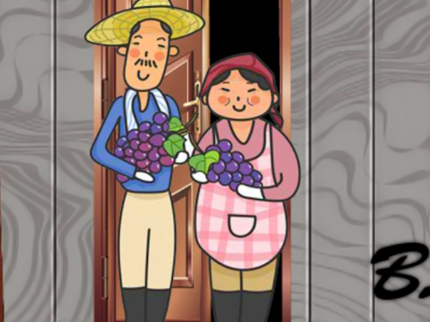 Joc Evadarea fermei de struguri  on-line