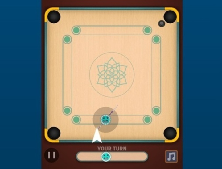 Joc Carrom Rush  on-line