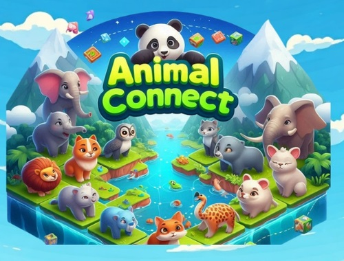 Joc Connect de animale  on-line