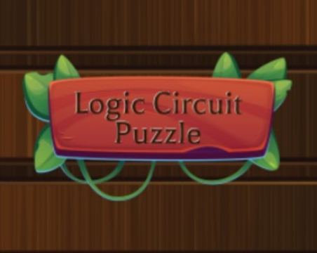 Joc Puzzle -ul circuitului logic  on-line