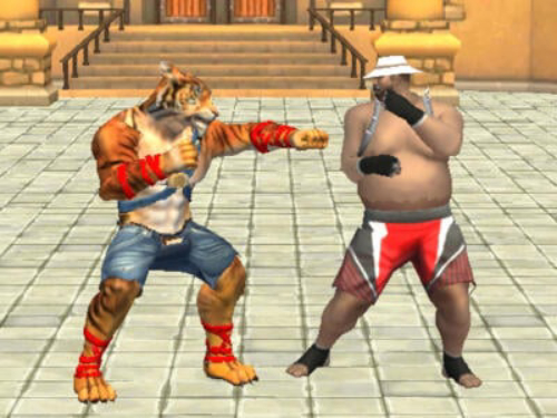 Joc Culturist Karate Fighting  on-line
