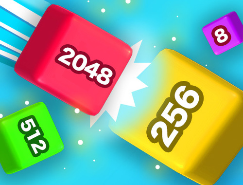 Joc QUBE 2048  on-line