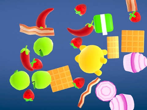 Joc Potriviți saga de puzzle 3D  on-line