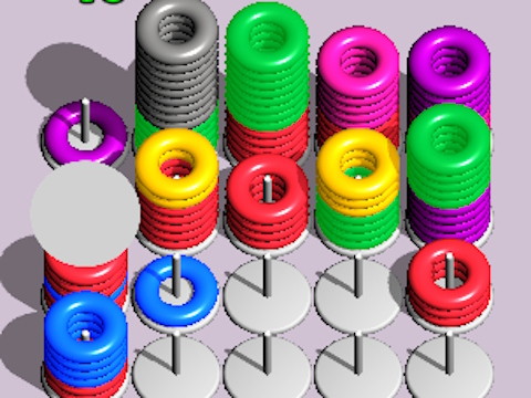 Joc Stack n sort  on-line