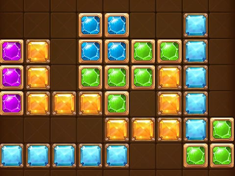 Joc Bloc puzzle  on-line